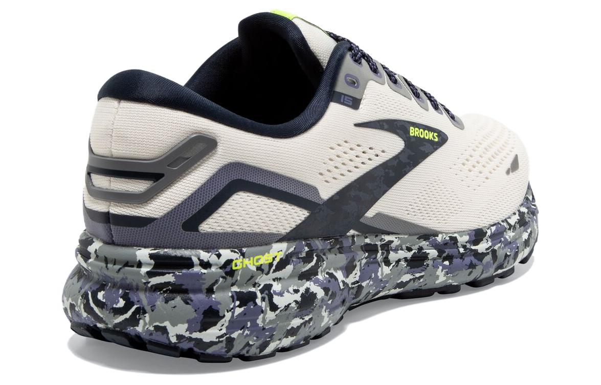 Purchase (W) Brooks Ghost 15 '米色绿色' 120380-152
