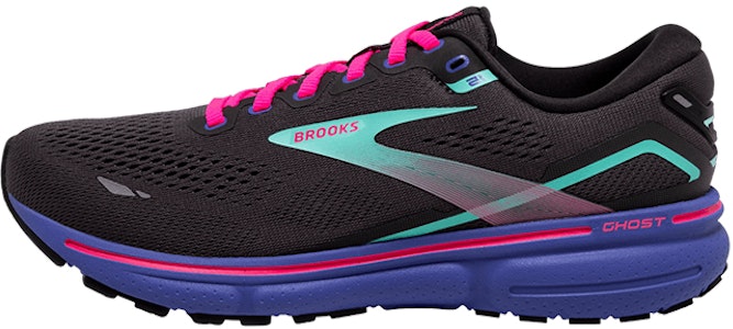 (W) Brooks Ghost 15 'Hitam Aruba' 120380-1B-079 Buy (W) Brooks Ghost 15 'Hitam Aruba' 120380-1B-079