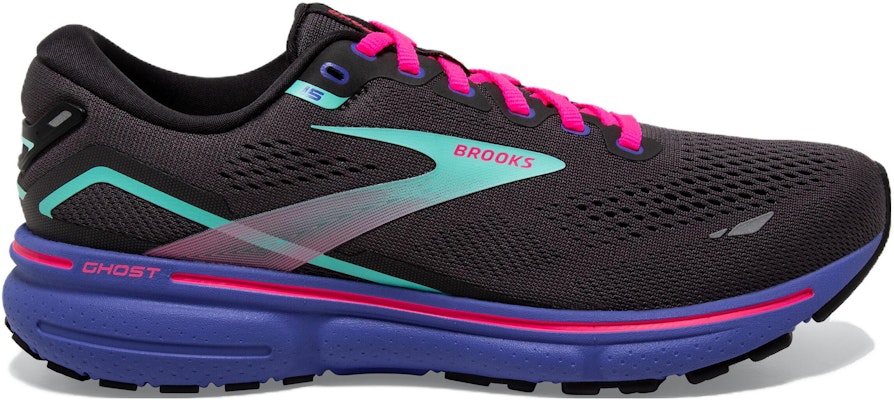 (Women) Brooks Ghost 15 'Black Aruba' 120380-1B-079 Order (Women) Brooks Ghost 15 'Black Aruba' 120380-1B-079