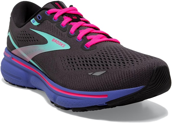 (W) Brooks Ghost 15 '黑色阿鲁巴' 运动鞋 120380-1B-079 Lookbook (W) Brooks Ghost 15 '黑色阿鲁巴' 运动鞋 120380-1B-079