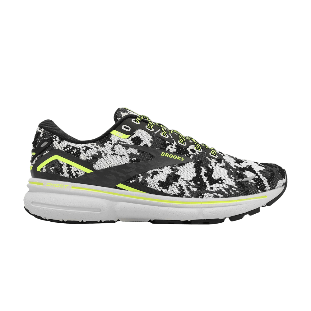 (Women) Brooks Ghost 15 'Black Ebony Nightlife'  120380-1B-029