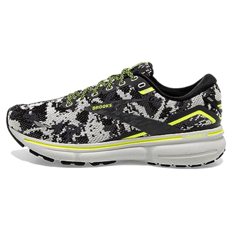 Buy (W) Brooks Ghost 15 'Negro Gris Amarillo' 120380-029