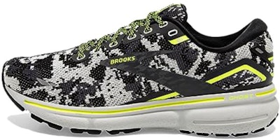 (Women) Brooks Ghost 15 'Black Grey Yellow' 120380-029