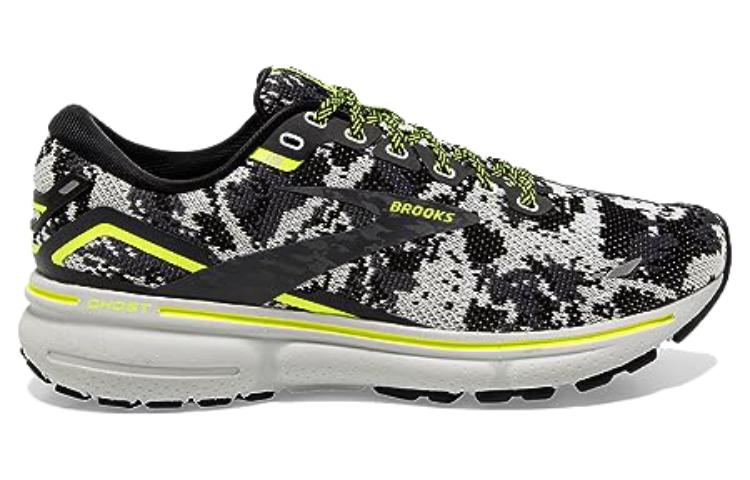 (W) Brooks Ghost 15 'Black Grey Yellow' 圖 2