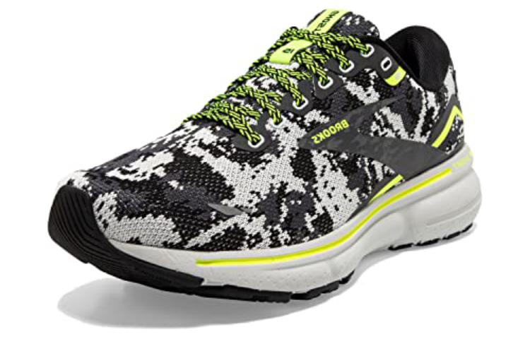 (W) Brooks Ghost 15 'Black Grey Yellow' 圖 3