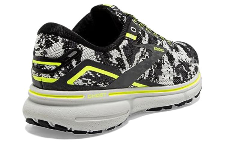 (W) Brooks Ghost 15 'Black Grey Yellow' 圖 4