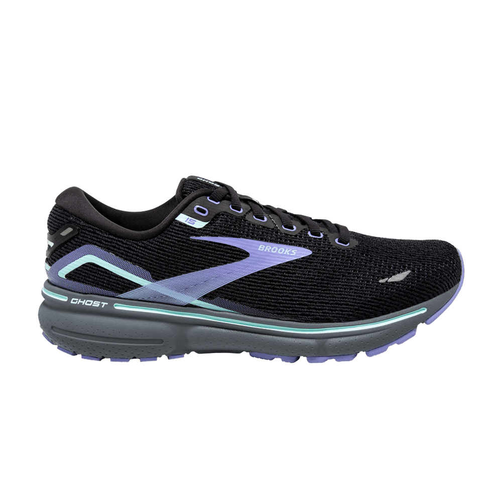 (Women) Brooks Ghost 15 'Black Jacaranda'  120380-1B-011