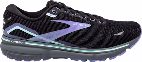 (Women) Brooks Ghost 15 'Black Jacaranda' 120380-1B-011 (Women) Brooks Ghost 15 'Black Jacaranda' 120380-1B-011