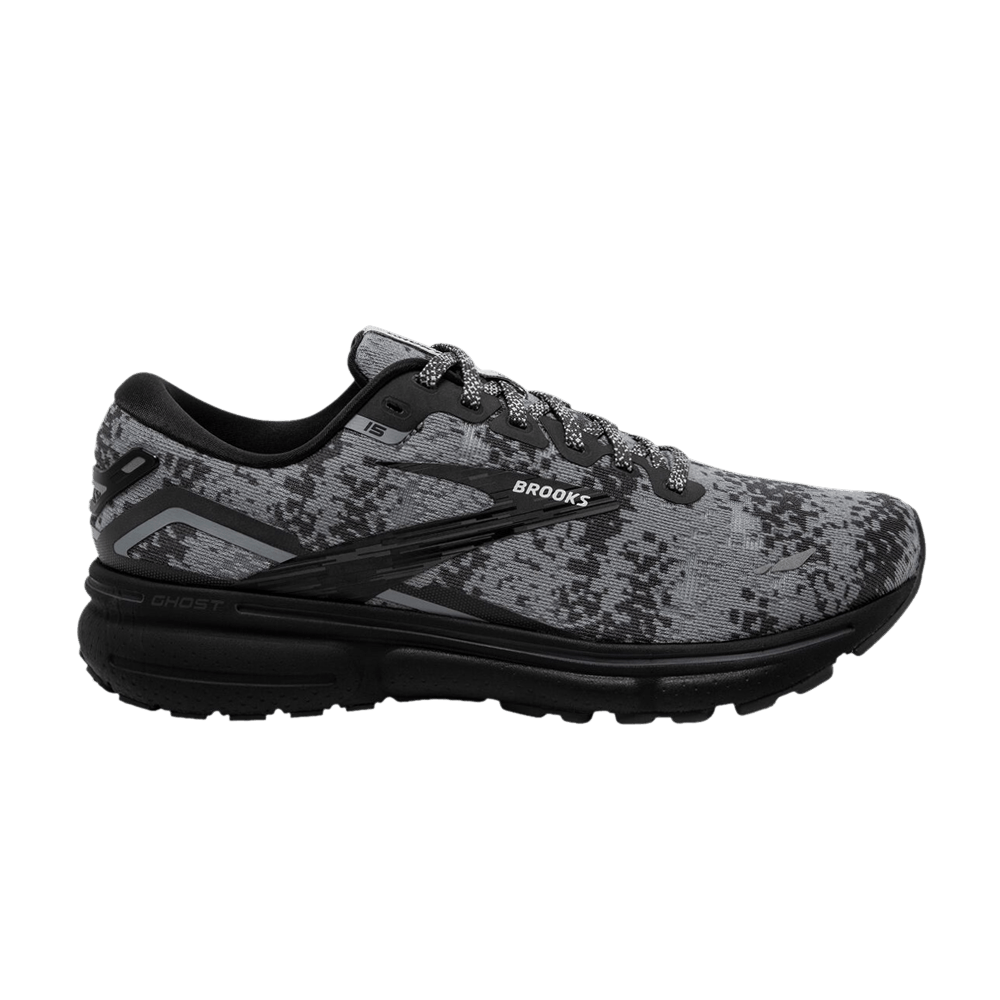 (Women) Brooks Ghost 15 'Black Oyster Primer'  120380-1B-054