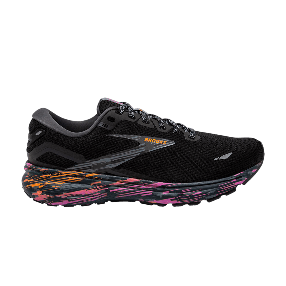 Buy (W) 브룩스 고스트 15 '블랙 플록스 오리올' 120380-1B-065
