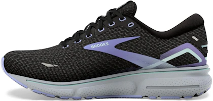 (Women) Brooks Ghost 15 'Black Purple' 120380-011 (Women) Brooks Ghost 15 'Black Purple' 120380-011