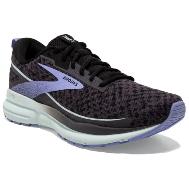 Lookbook (W) ブルックス ゴースト15 黒紫 (Burukkusu Gōsuto 15 Kuro Murasaki) 120380-011