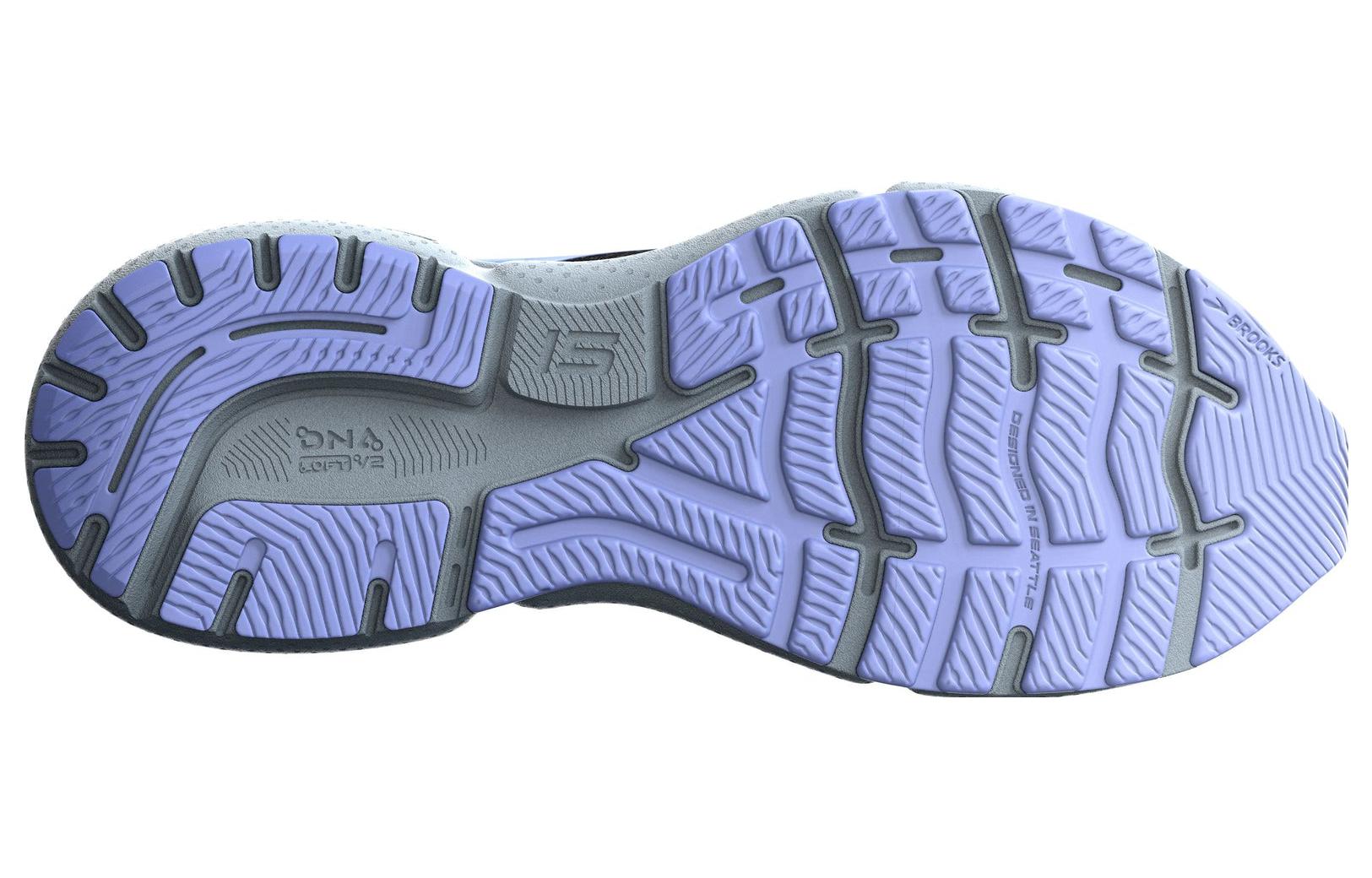 Purchase (W) ブルックス ゴースト15 黒紫 (Burukkusu Gōsuto 15 Kuro Murasaki) 120380-011