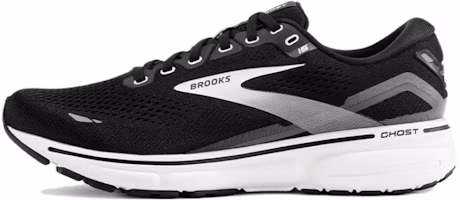 (Women) Brooks Ghost 15 'Black Silver' 120380-012 (Women) Brooks Ghost 15 'Black Silver' 120380-012