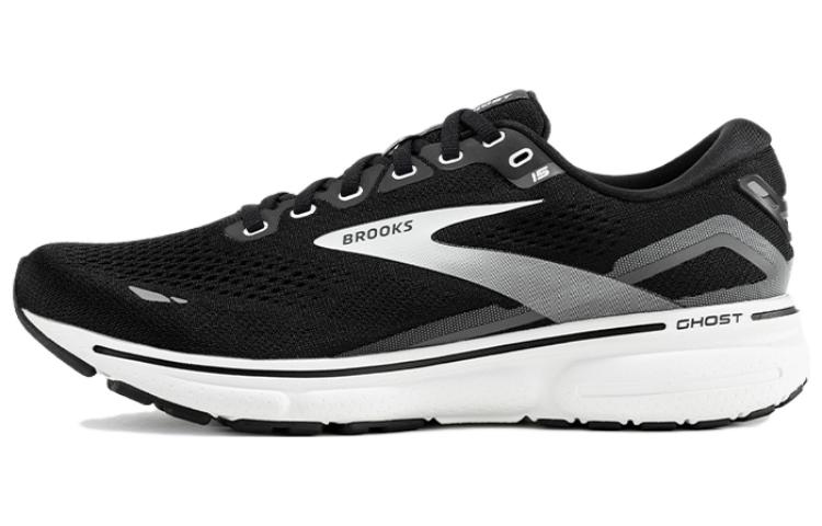 (Women) Brooks Ghost 15 'Black Silver' 120380-012