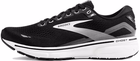 (Women) Brooks Ghost 15 'Black Silver' 120380-012 (Women) Brooks Ghost 15 'Black Silver' 120380-012