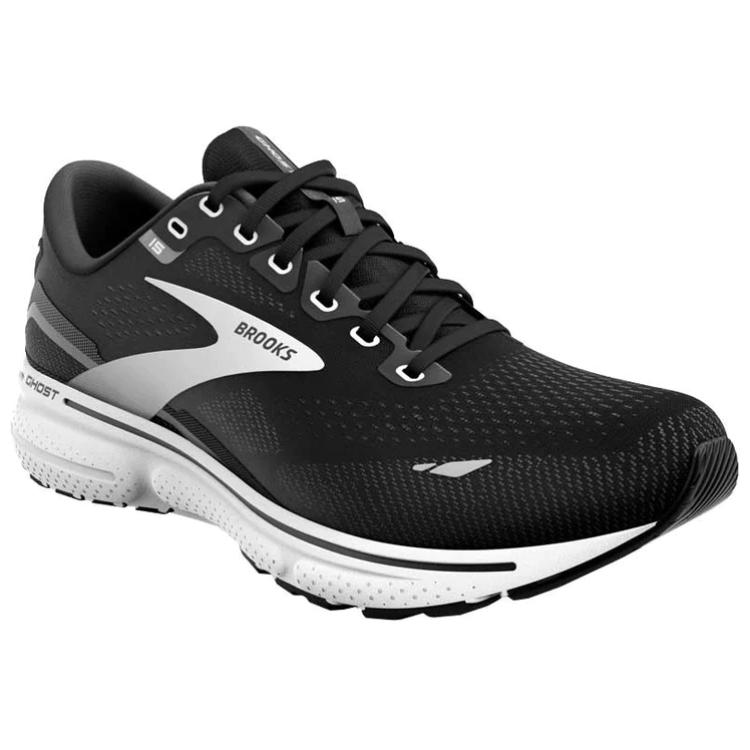 (W) Brooks Ghost 15 'Black Silver' 圖 2
