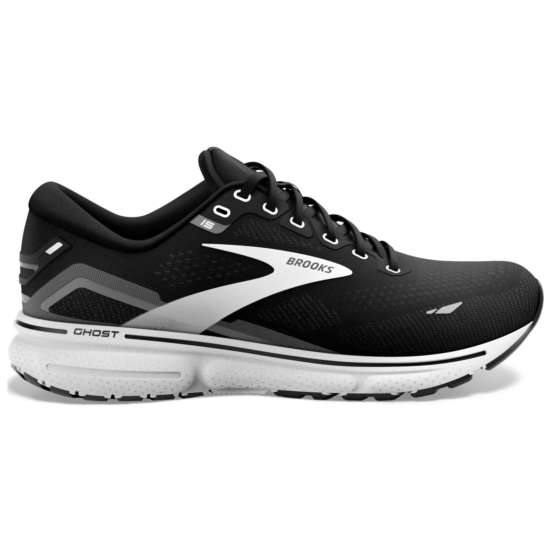 (W) Brooks Ghost 15 'Black Silver' 圖 3