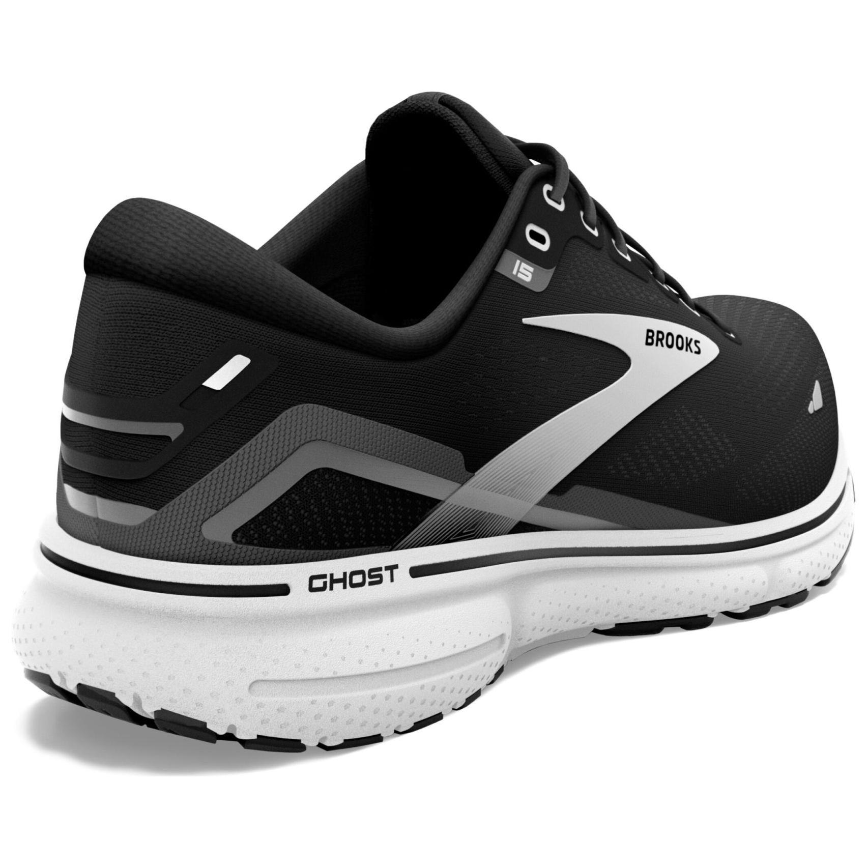 (W) Brooks Ghost 15 'Black Silver' 圖 4