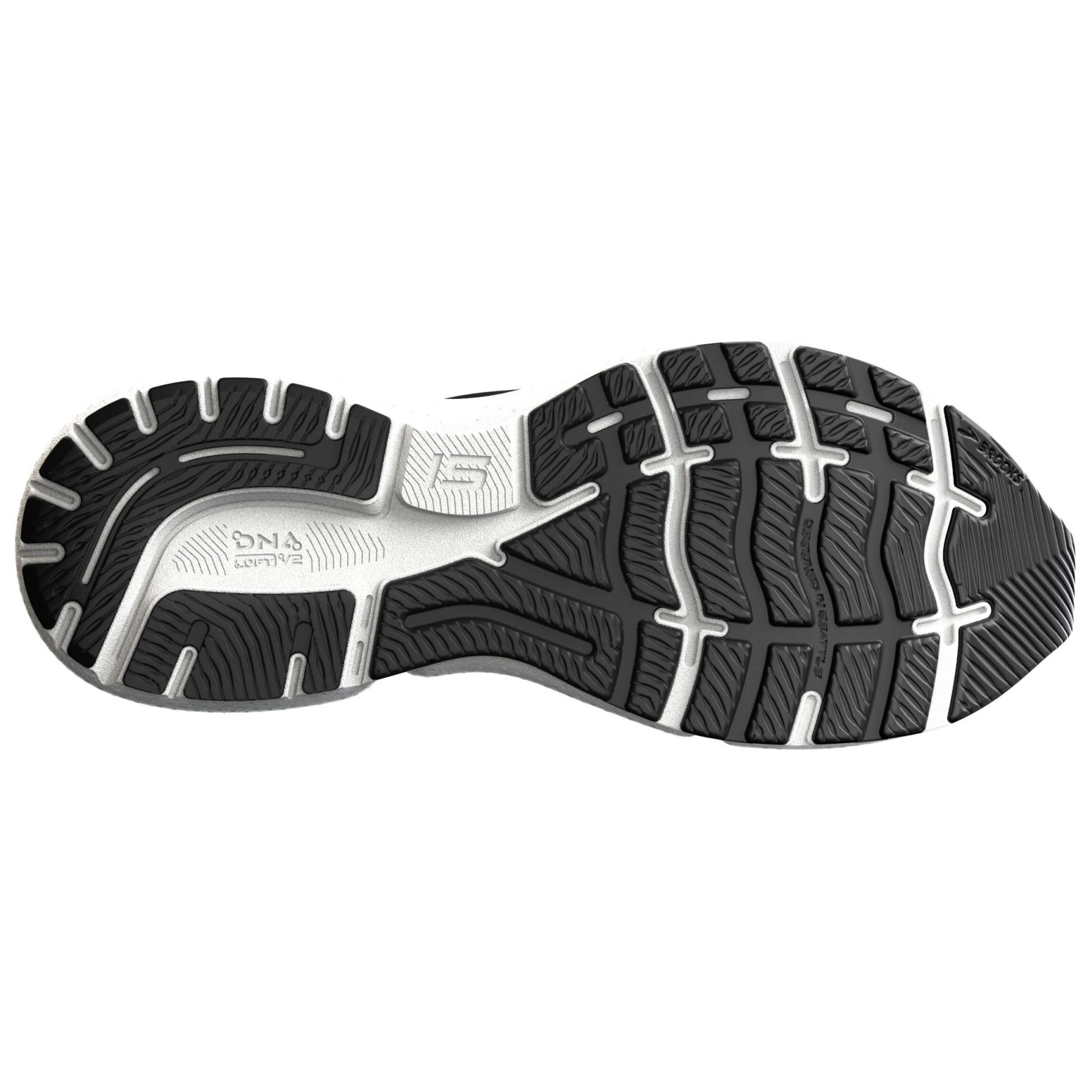 (W) Brooks Ghost 15 'Black Silver' 圖 5