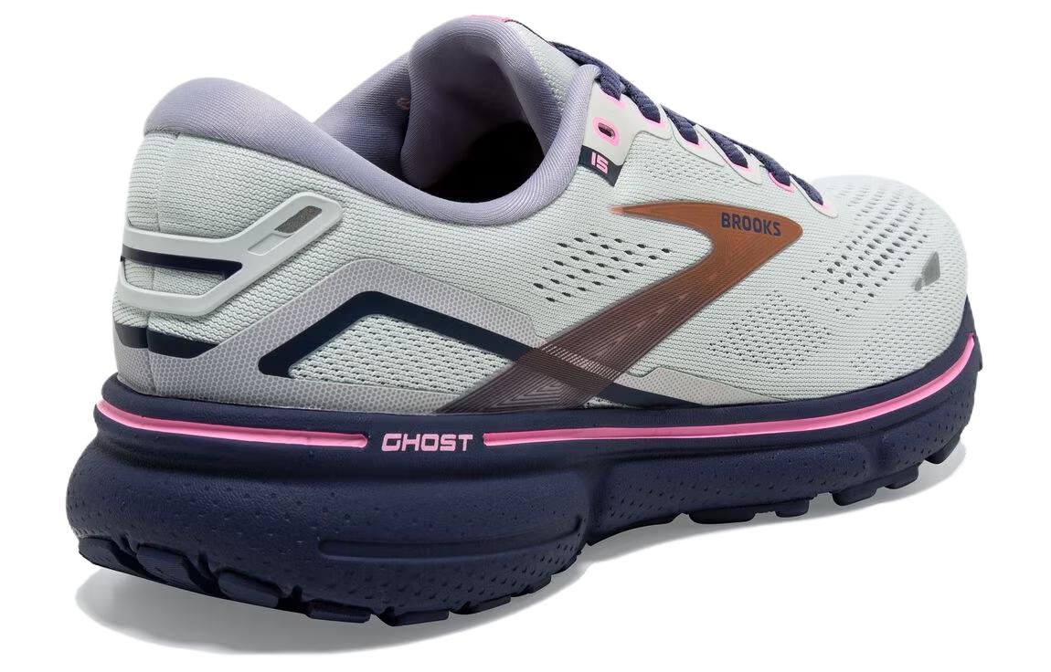 Lookbook (W) (レディース) Brooks Ghost 15 'ブルー' 120380-492 120380-492