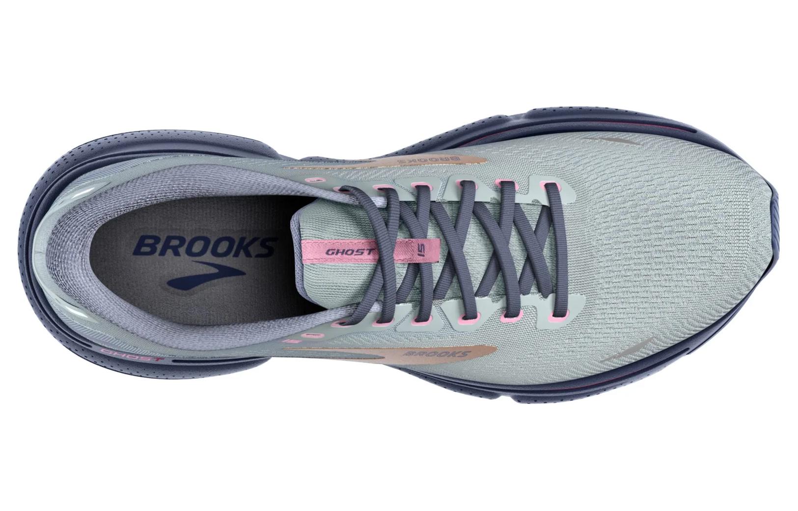 Shop (W) (レディース) Brooks Ghost 15 'ブルー' 120380-492 120380-492