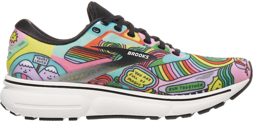 (W) Brooks Ghost 15 'Biru Hijau Kuning' 120380-1B0 Order (W) Brooks Ghost 15 'Biru Hijau Kuning' 120380-1B0