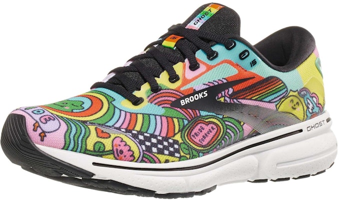 (W) Brooks Ghost 15 'Biru Hijau Kuning' 120380-1B0 Lookbook (W) Brooks Ghost 15 'Biru Hijau Kuning' 120380-1B0