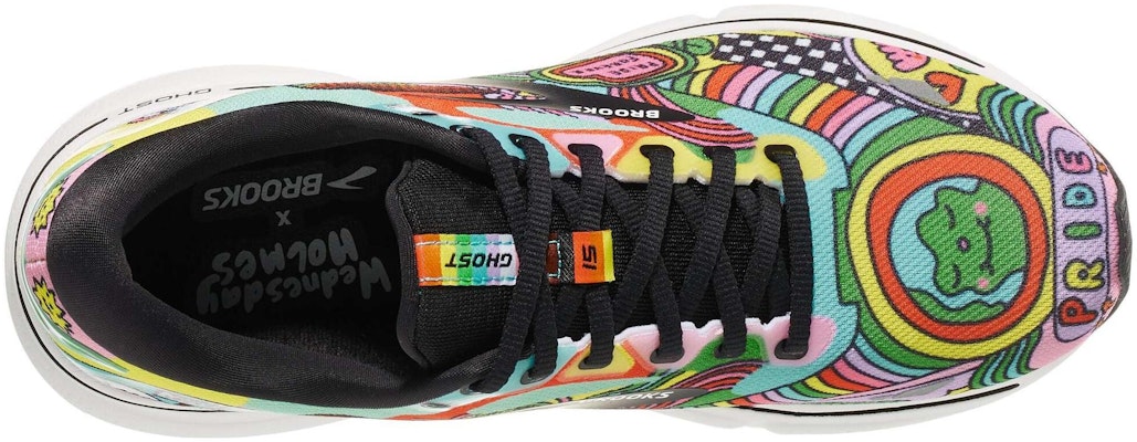 (W) Brooks Ghost 15 'Biru Hijau Kuning' 120380-1B0 Shop (W) Brooks Ghost 15 'Biru Hijau Kuning' 120380-1B0