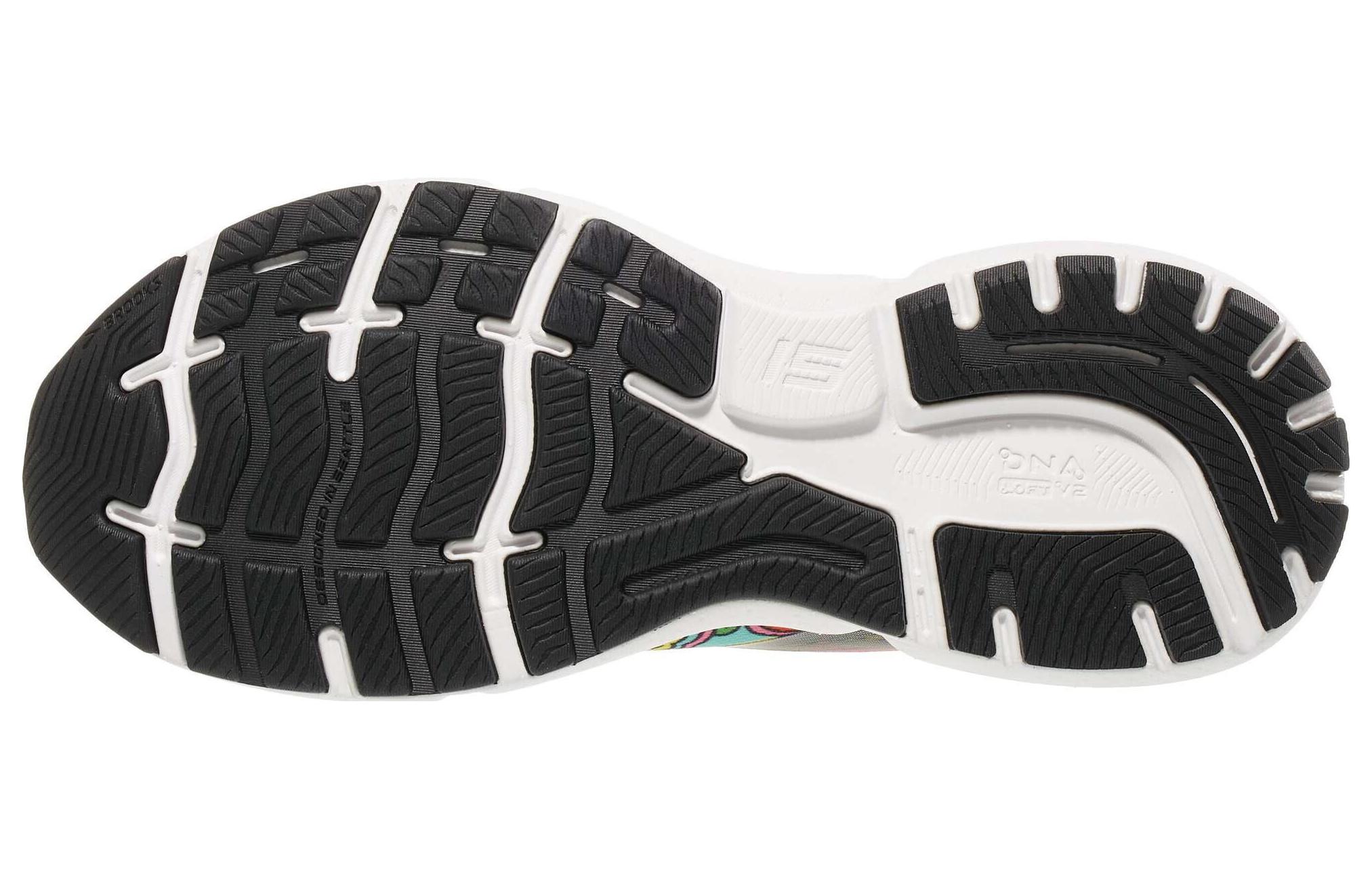 Purchase (W) Brooks Ghost 15 'Biru Hijau Kuning' 120380-1B0