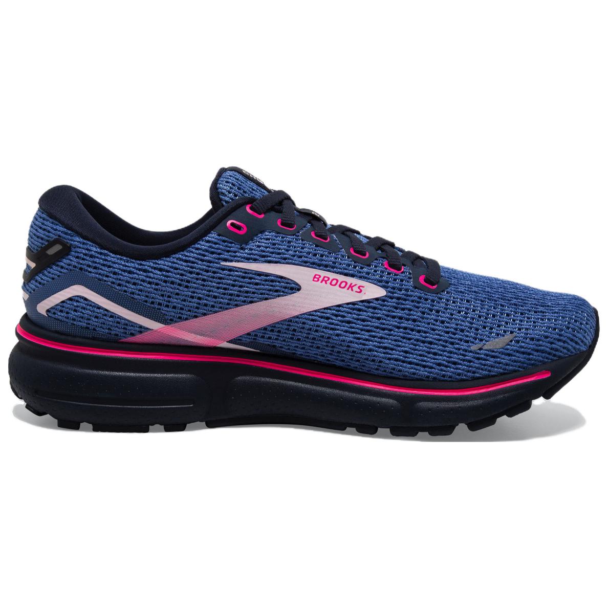 Order (W) ブルックス ゴースト15 青/紺ピンク (Burukkusu Gōsuto 15 Ao/Konpinku) 120380-1B-469