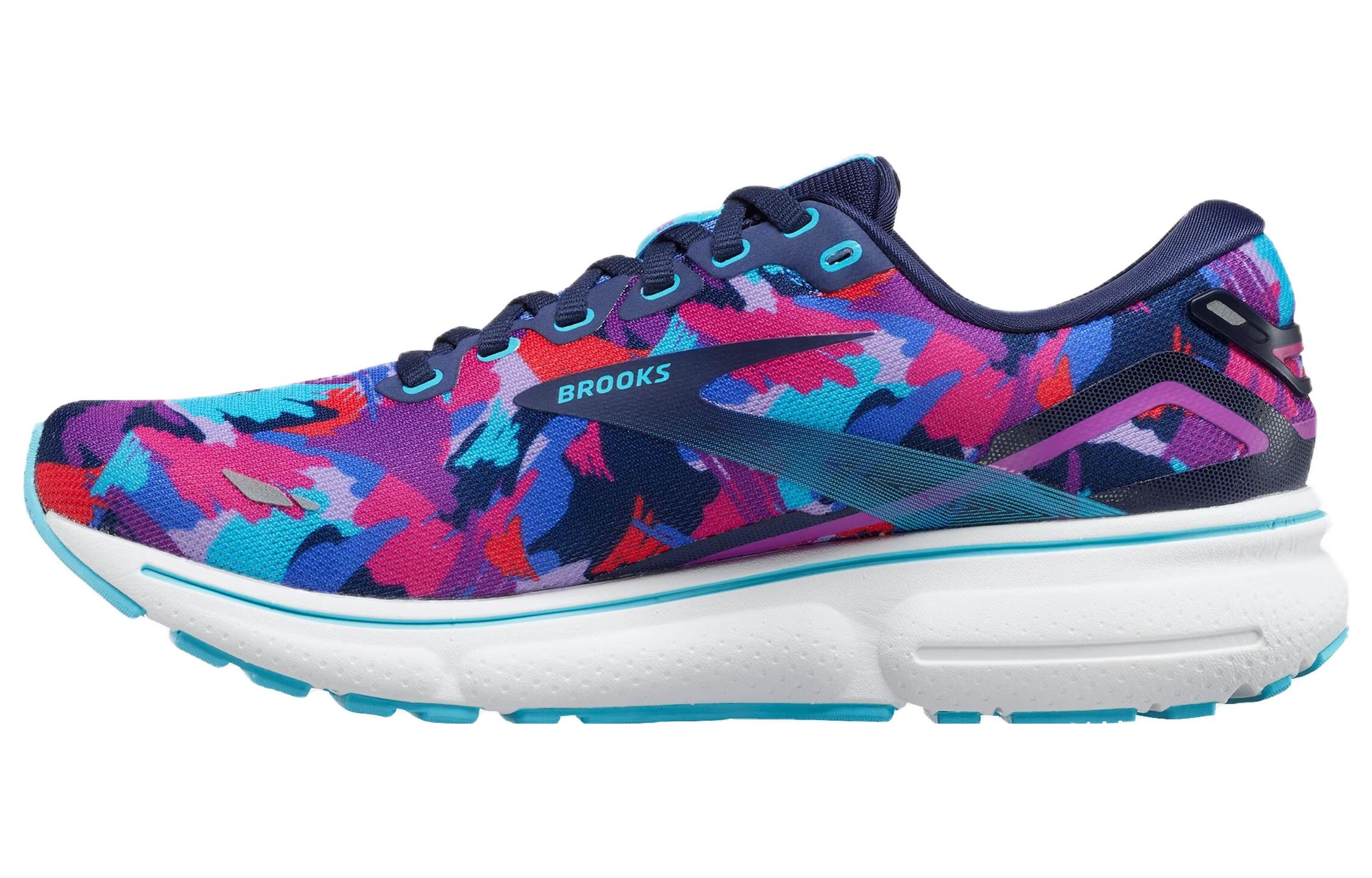 (Women) Brooks Ghost 15 'Blue Purple' 120380-423
