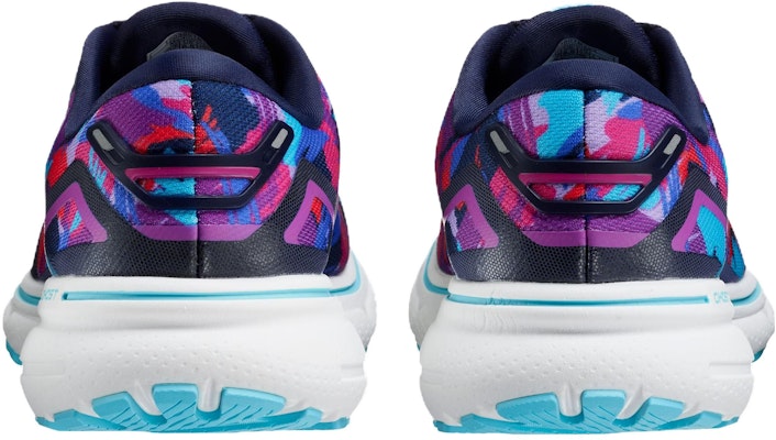 Brooks 布魯克斯 Ghost 15 防滑耐磨 低幫 跑步鞋 女款 藍紫色 Shop Brooks 布魯克斯 Ghost 15 防滑耐磨 低幫 跑步鞋 女款 藍紫色