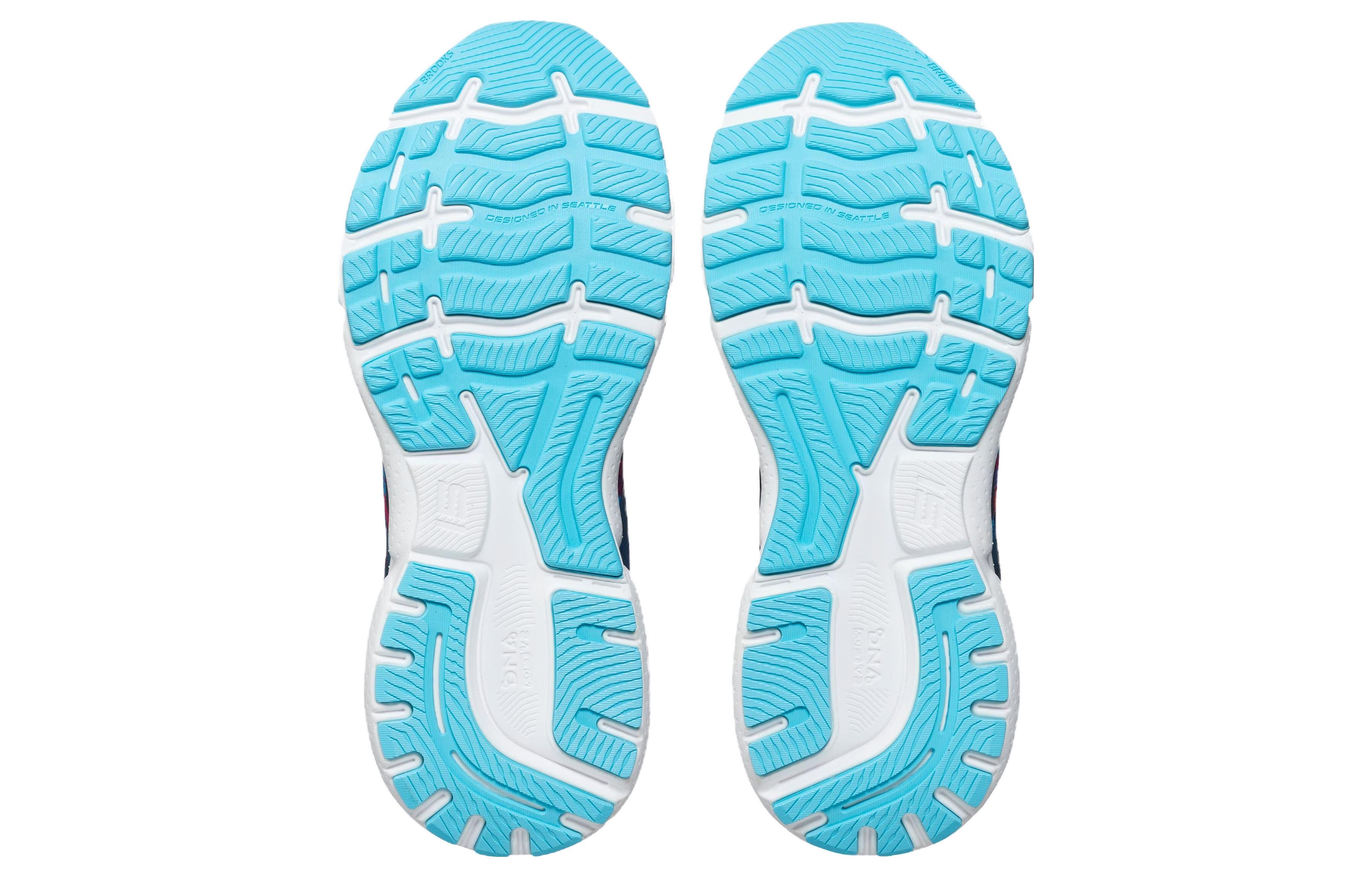 Purchase Brooks 布魯克斯 Ghost 15 防滑耐磨 低幫 跑步鞋 女款 藍紫色