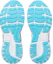 Purchase Brooks 布魯克斯 Ghost 15 防滑耐磨 低幫 跑步鞋 女款 藍紫色
