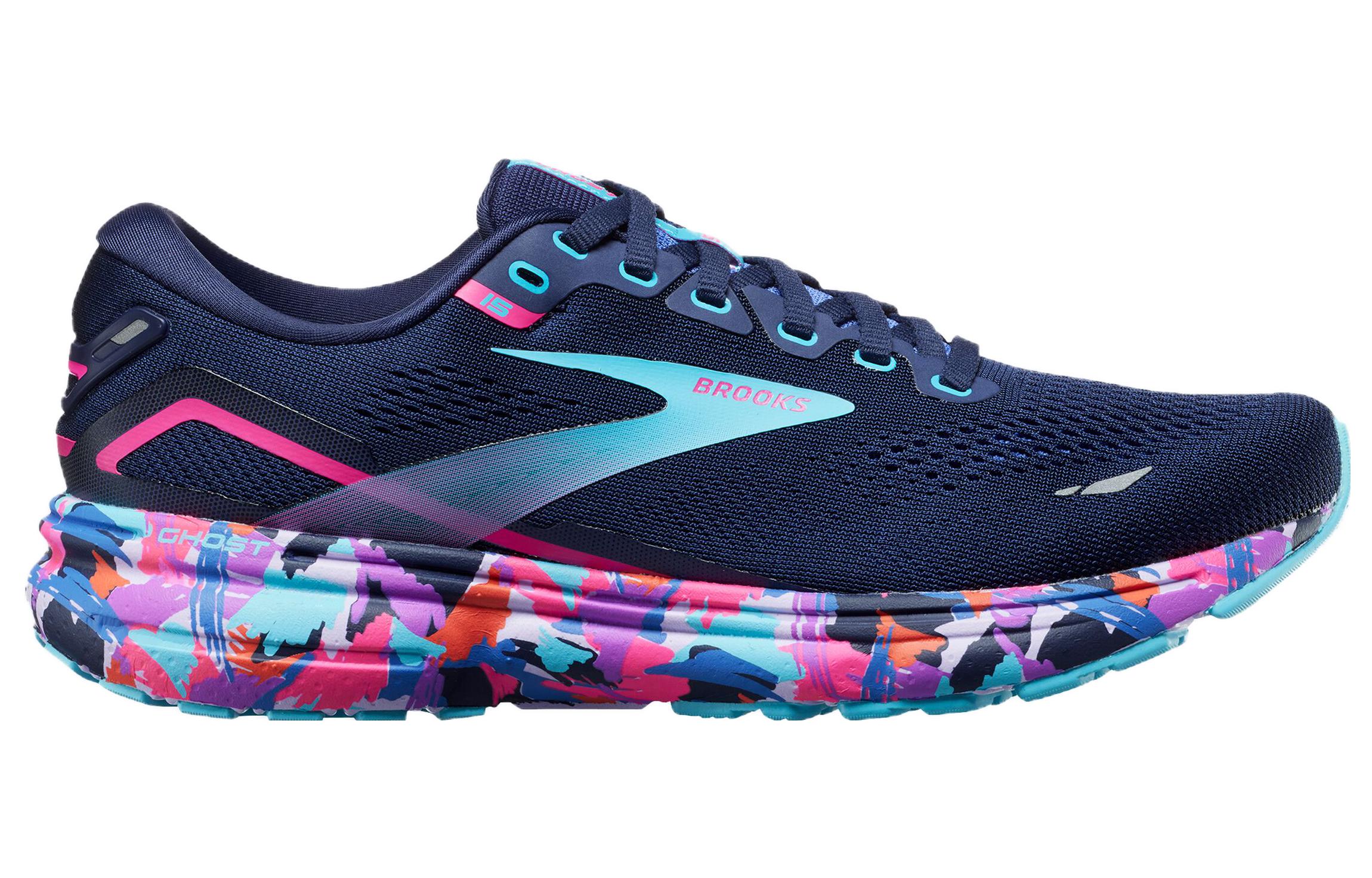 Order (W) ブルックス ゴースト15 "ディープブルー" 120380-434