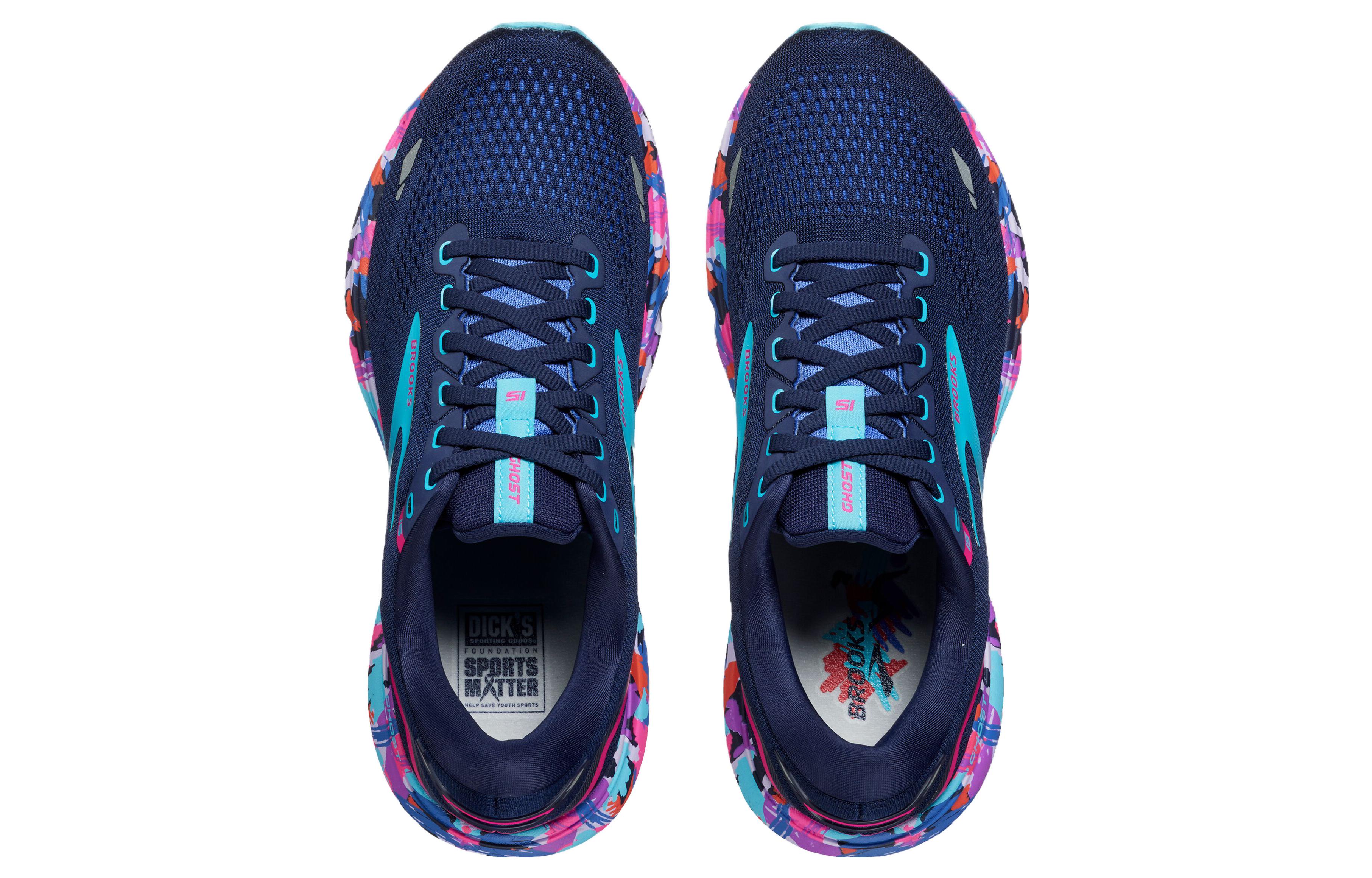 Lookbook (W) ブルックス ゴースト15 "ディープブルー" 120380-434