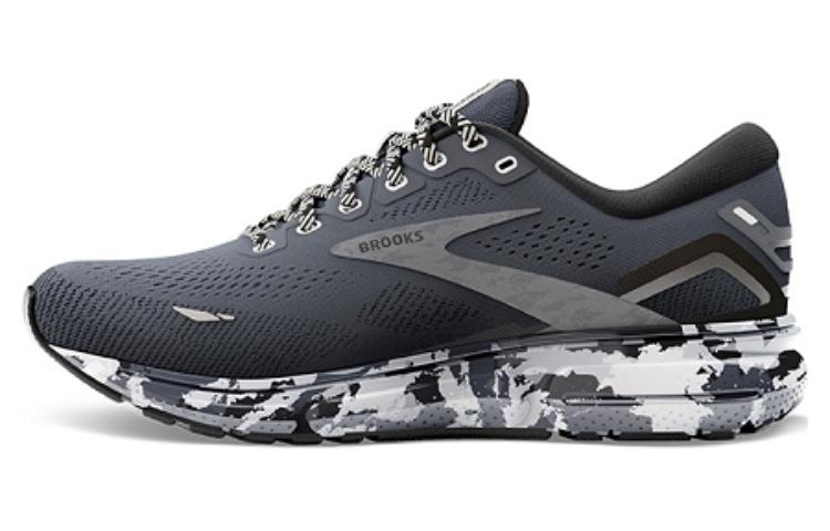 (Women) Brooks Ghost 15 'Ebony Black'  120380-1B-004
