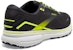 (W) Brooks Ghost 15 'Ebony Nightlife' Lelaki Wanita Kasut Lari 120380-1B-076