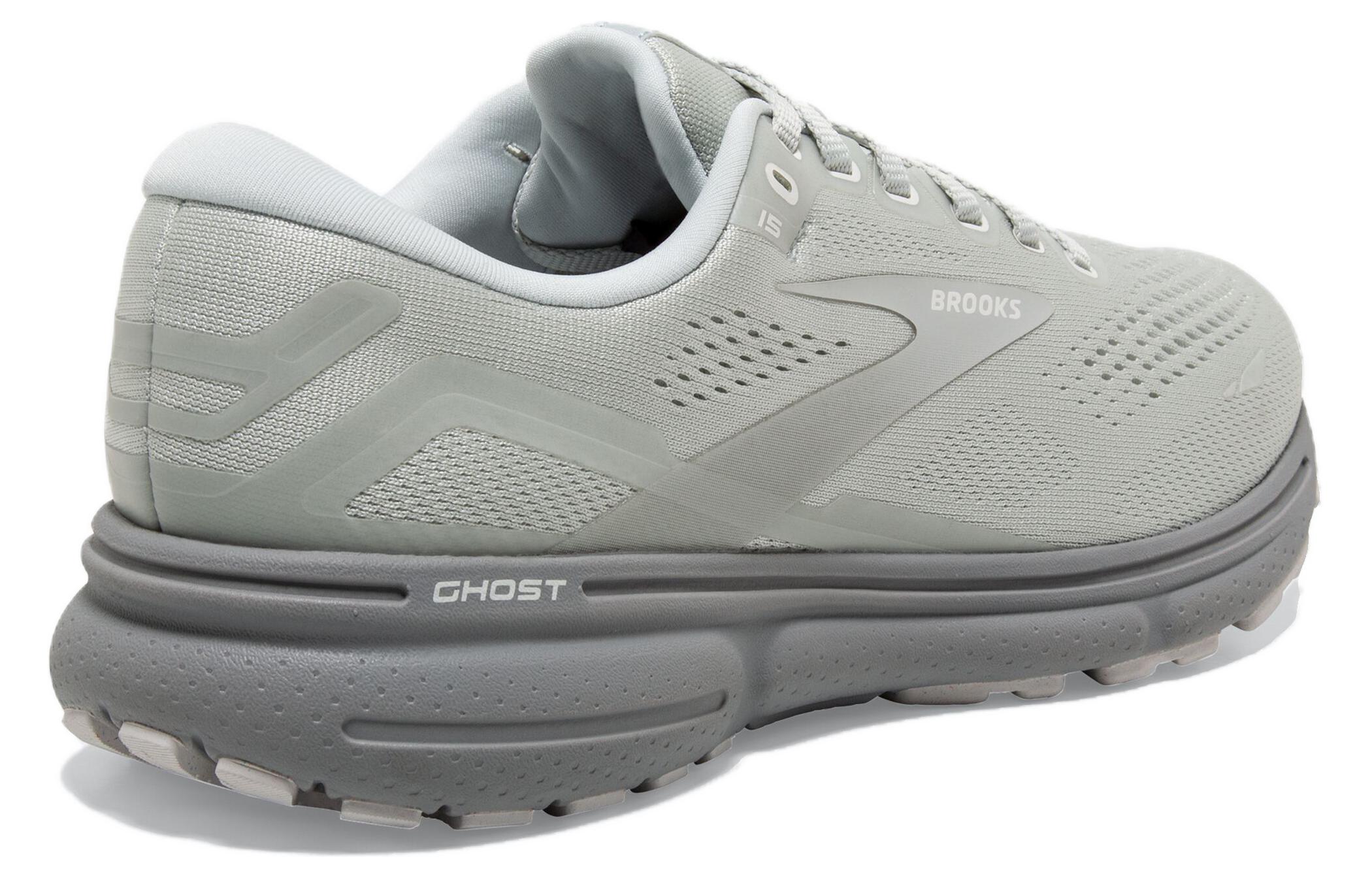Lookbook （女性）Brooks 幽靈15 '綠色寂靜 - 幻象' 120380-1B-136