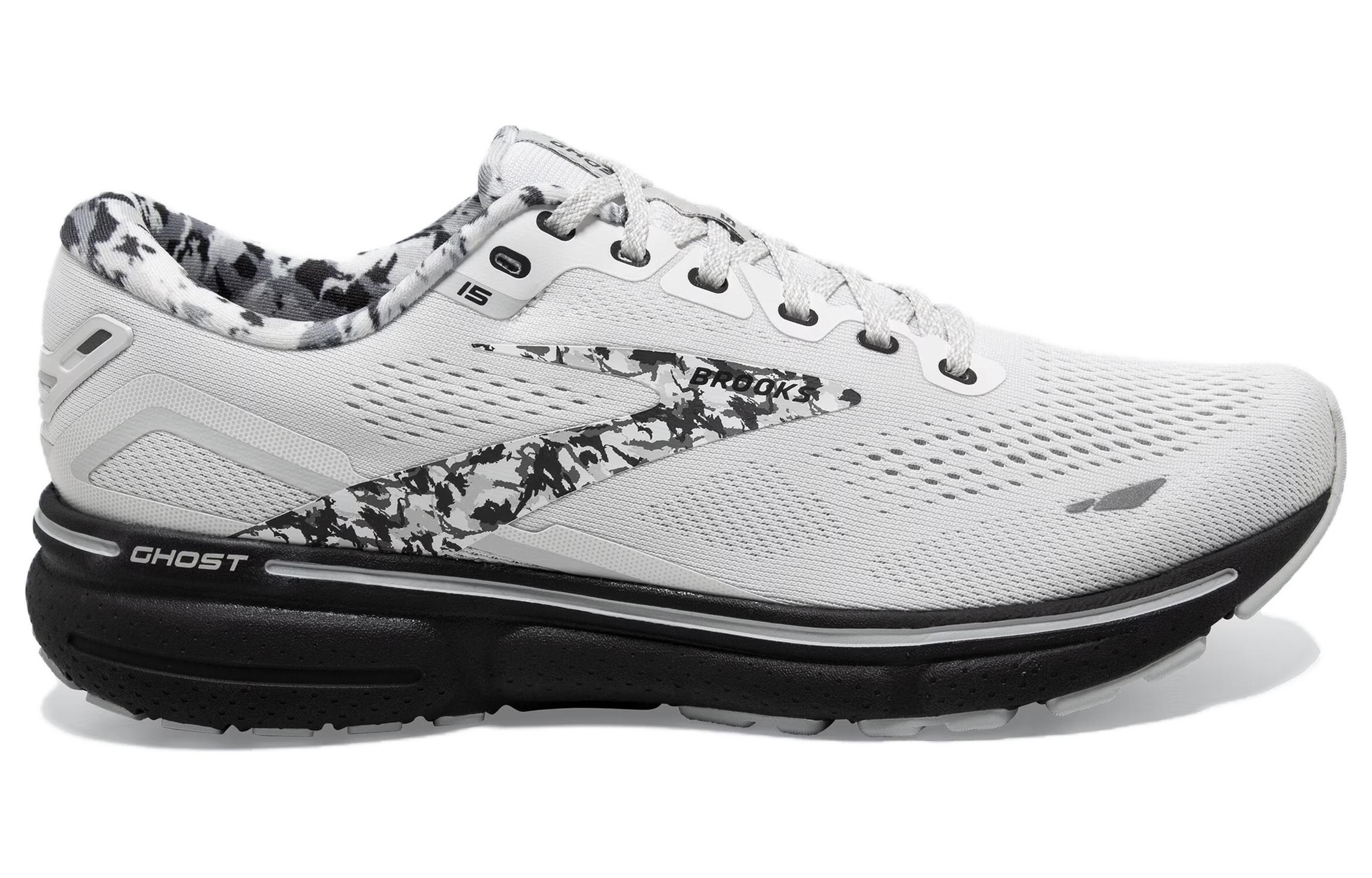 Order (W) 브룩스 고스트 15 그레이/블랙 (Beurukseu Goseuteu 15 Geurei/Beullaek) 120380-149