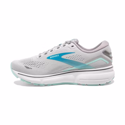 (W) Brooks Ghost 15 'Grey Blackened Pearl'