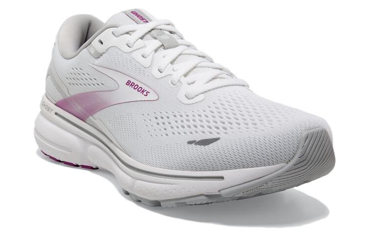 Lookbook (W) ブルックス ゴースト15 グレーパープル 120380-195