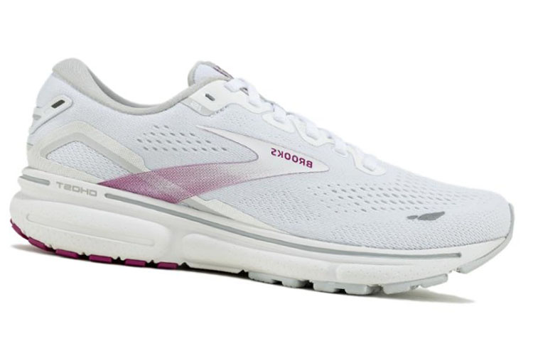 Lookbook (W) Brooks Ghost 15 ''Grijs Paars'' 120380-195