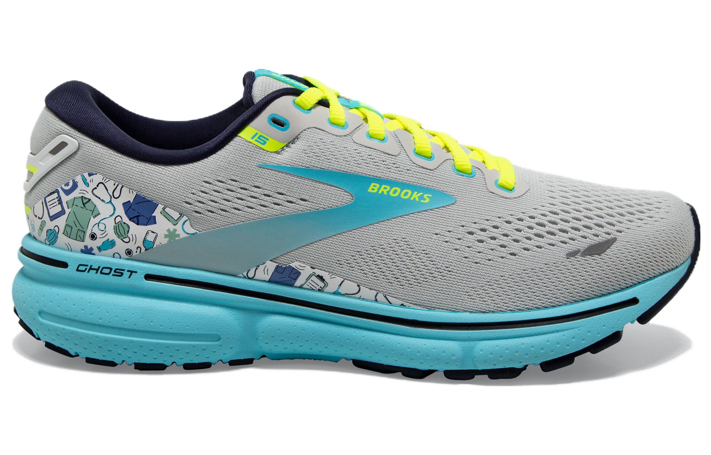 Order (W) Brooks Ghost 15 'Healthcare' Zapatillas para el Cuidado de la Salud. 120380-1B-064