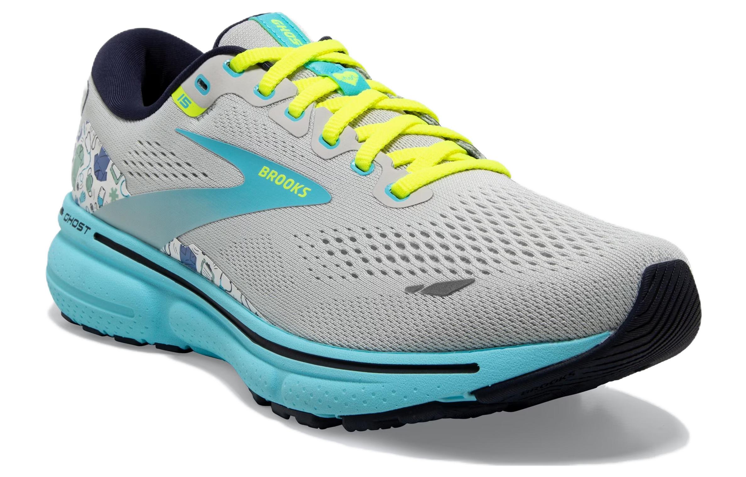 Lookbook (W) Brooks Ghost 15 'Healthcare' Zapatillas para el Cuidado de la Salud. 120380-1B-064