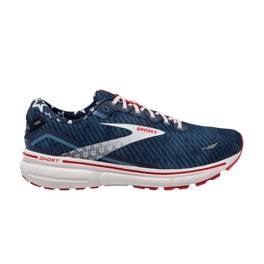 (Women) Brooks Ghost 15 'Independence Day'  120380-1B-449