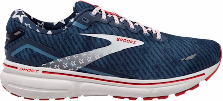 (Women) Brooks Ghost 15 'Independence Day' 120380-1B-449 (Women) Brooks Ghost 15 'Independence Day' 120380-1B-449