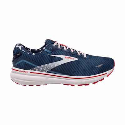 (W) Brooks Ghost 15 'Independence Day'