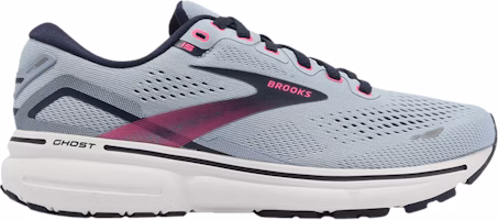(Women) Brooks Ghost 15 'Kentucky Blue Pink' 120380-1B-493 (Women) Brooks Ghost 15 'Kentucky Blue Pink' 120380-1B-493